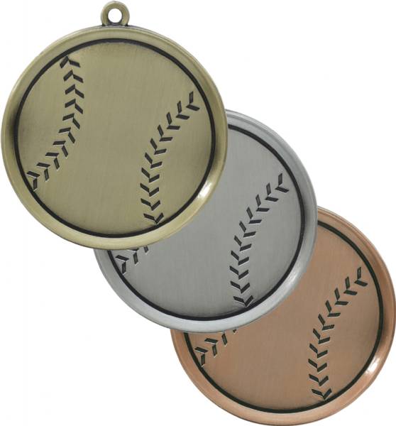 Baseball Mega Series Medal 2 1/4"