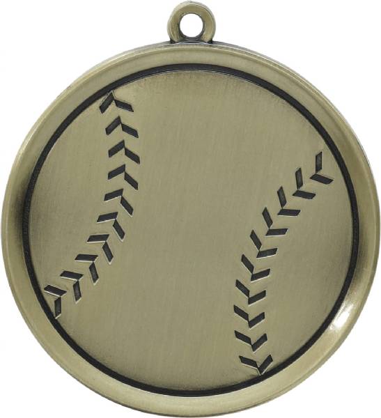 Baseball Mega Series Medal 2 1/4" #2