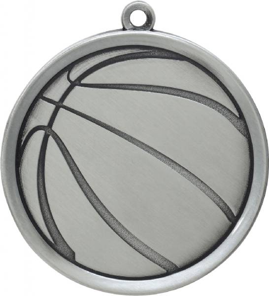 Basketball Mega Series Medal 2 1/4" #3
