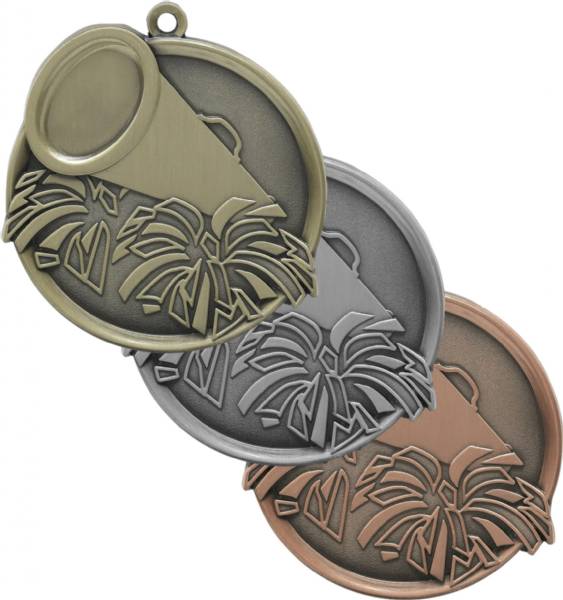 Cheer Mega Series Medal 2 1/4"