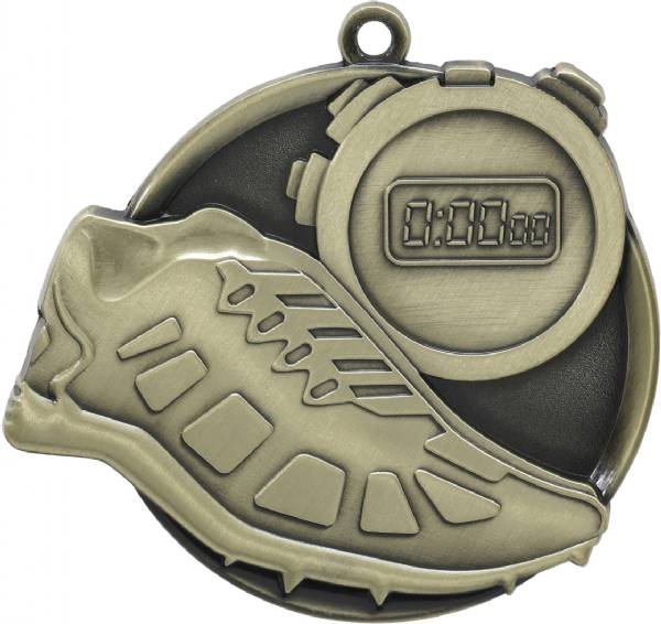 Track Mega Series Medal 2 1/4" #2