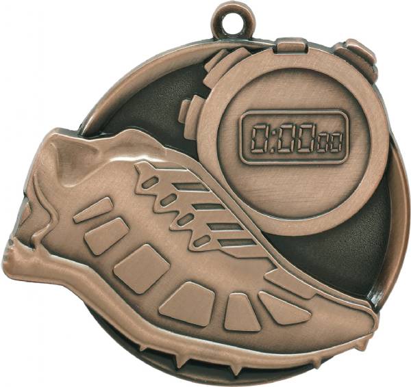 Track Mega Series Medal 2 1/4" #4