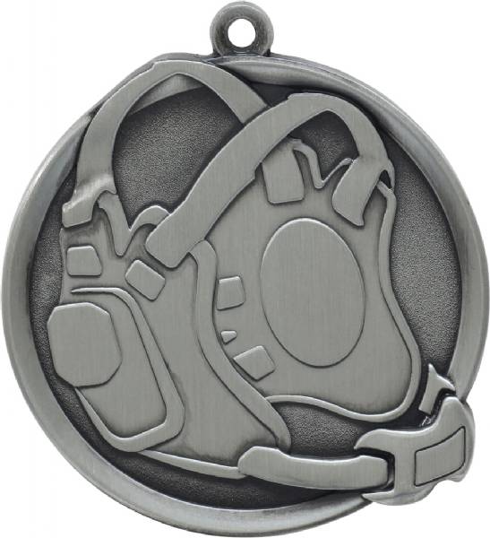 Wrestling Mega Series Medal 2 1/4" #3