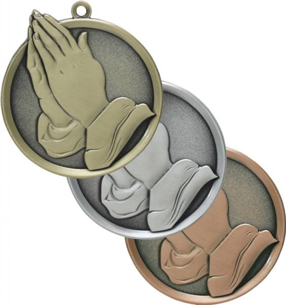 Religion Mega Series Medal 2 1/4"