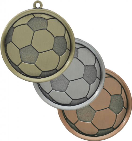 Soccer Mega Series Medal 2 1/4"