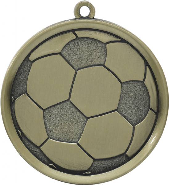 Soccer Mega Series Medal 2 1/4" #2