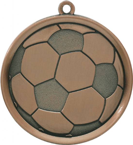 Soccer Mega Series Medal 2 1/4" #4