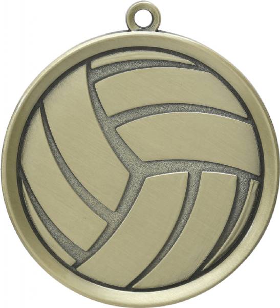 Volleyball Mega Series Medal 2 1/4" #2