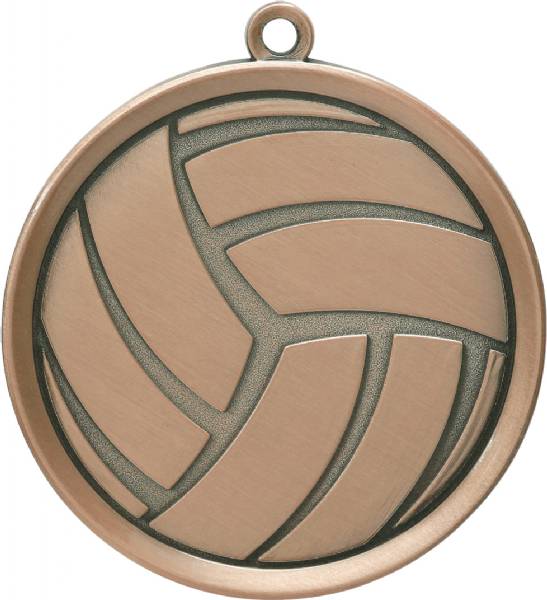 Volleyball Mega Series Medal 2 1/4" #4