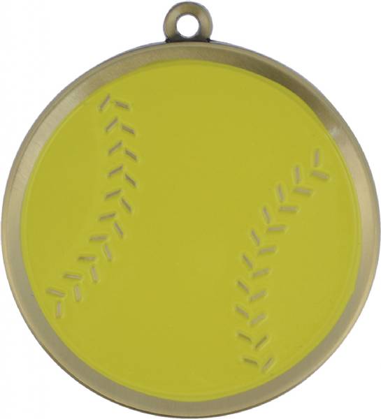 Softball Mega Series Medal 2 1/4" #2