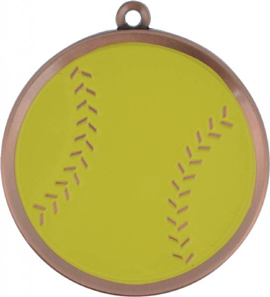 Softball Mega Series Medal 2 1/4" #4
