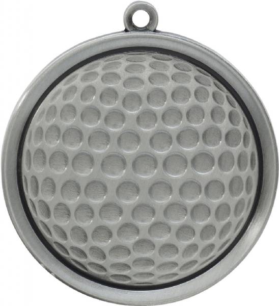 Golf Mega Series Medal 2 1/4" #3