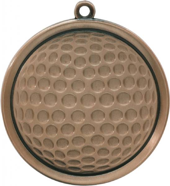 Golf Mega Series Medal 2 1/4" #4