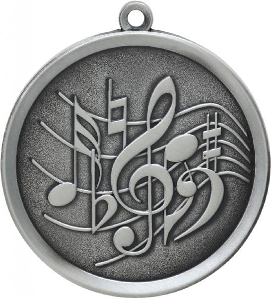Music Mega Series Medal 2 1/4" #3