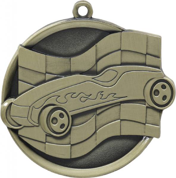 Pinewood Derby Mega Series Medal 2 1/4" #2