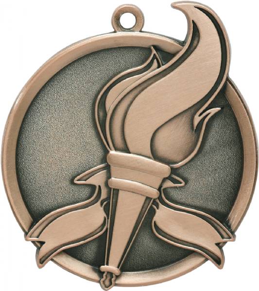 Victory Mega Series Medal 2 1/4" #4