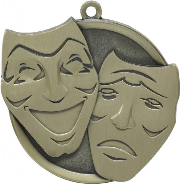 Drama Mega Series Medal 2 1/4" #2