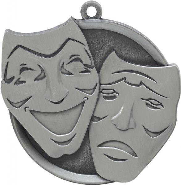 Drama Mega Series Medal 2 1/4" #3