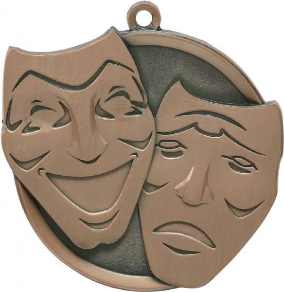 Drama Mega Series Medal 2 1/4" #4