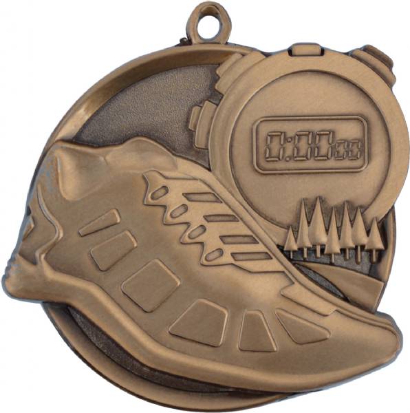 Cross Country Mega Series Medal 2 1/4" #4