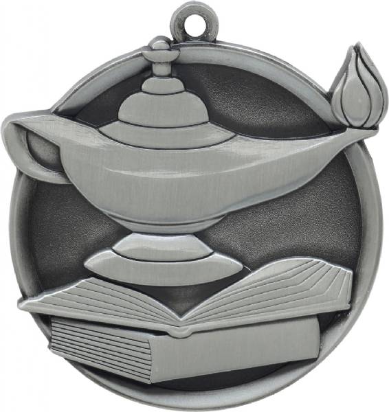 Lamp of Knowledge Mega Series Medal 2 1/4" #3