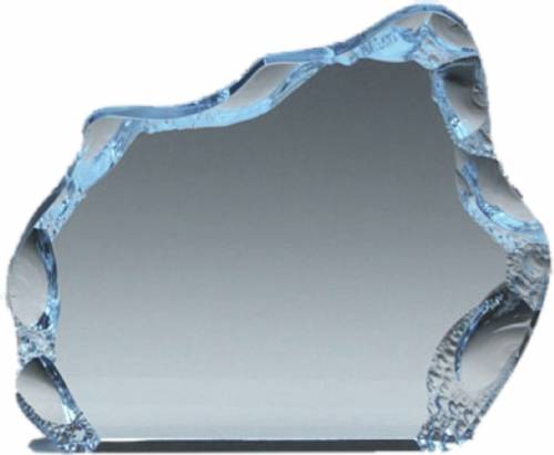 5" Blue Iceberg Acrylic Award #2