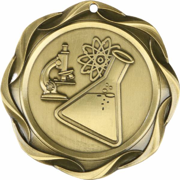3" Science - Fusion Series Award Medal #2