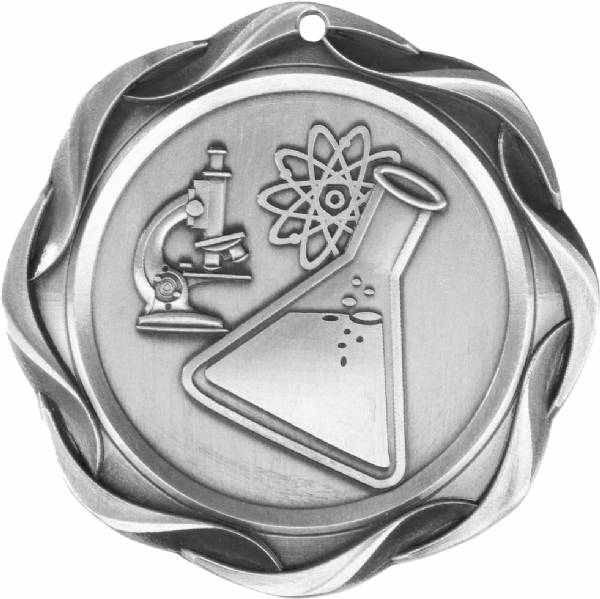 3" Science - Fusion Series Award Medal #3