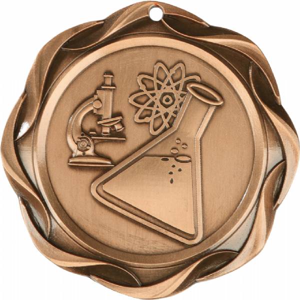 3" Science - Fusion Series Award Medal #4