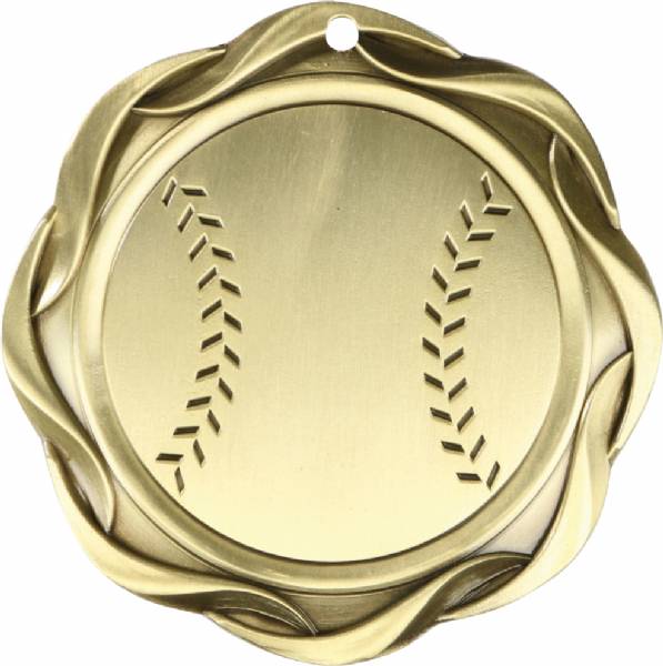 3" Baseball - Fusion Series Award Medal #2