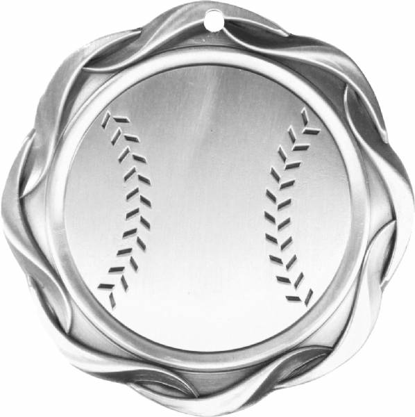 3" Baseball - Fusion Series Award Medal #3