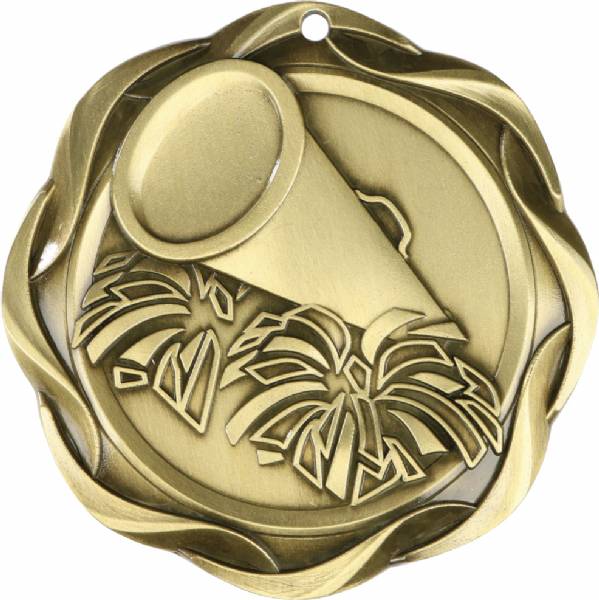 3" Cheer - Fusion Series Award Medal #2