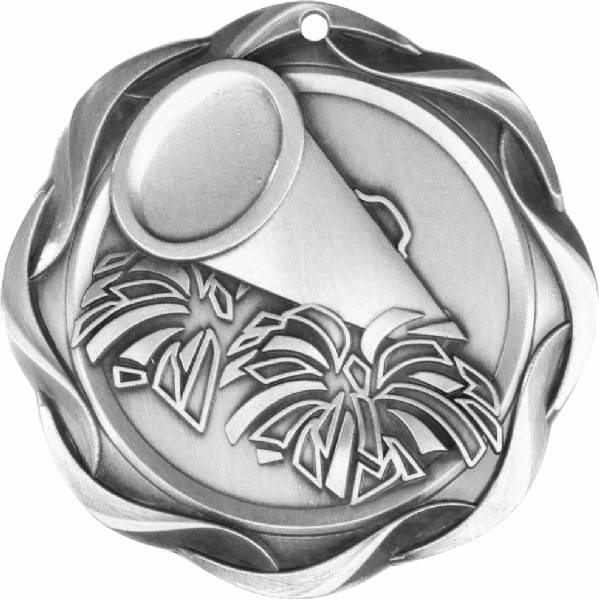 3" Cheer - Fusion Series Award Medal #3