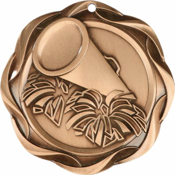 3" Cheer - Fusion Series Award Medal #4