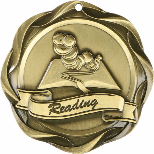 3" Reading - Fusion Series Award Medal #2