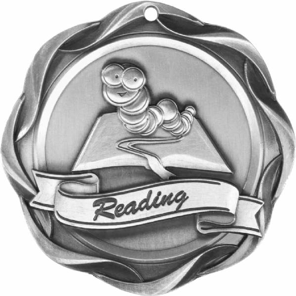 3" Reading - Fusion Series Award Medal #3