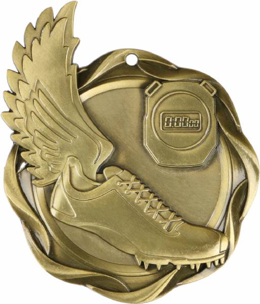 3" Track - Fusion Series Award Medal #2