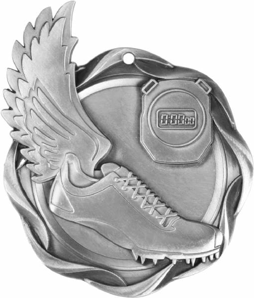 3" Track - Fusion Series Award Medal #3