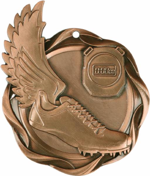 3" Track - Fusion Series Award Medal #4