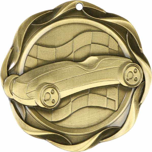 3" Pinewood Derby - Fusion Series Award Medal #2