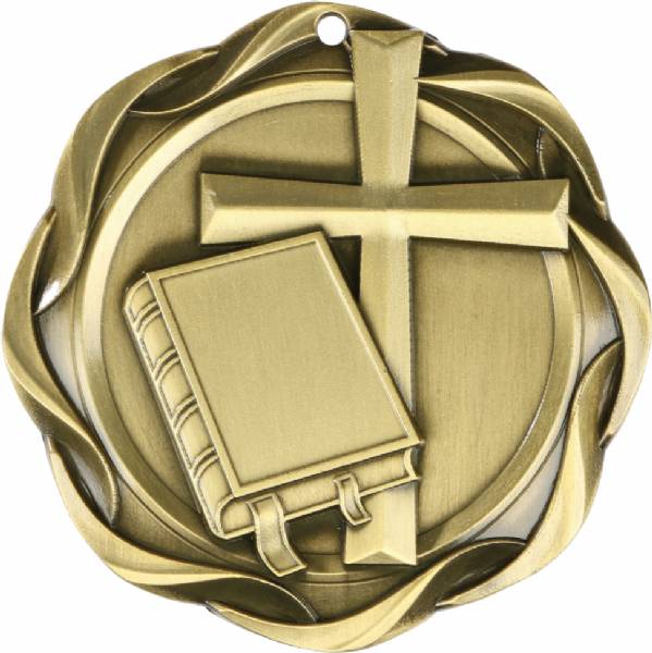 3" Religion - Fusion Series Award Medal #2