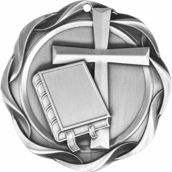 3" Religion - Fusion Series Award Medal #3