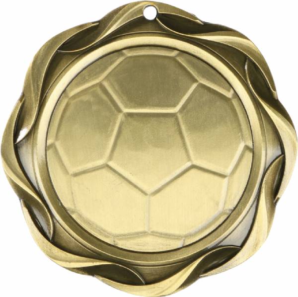 3" Soccer - Fusion Series Award Medal #2