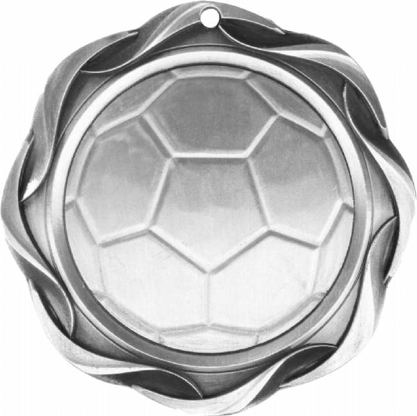 3" Soccer - Fusion Series Award Medal #3
