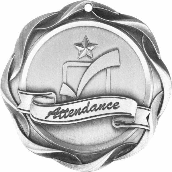 3" Attendance - Fusion Series Award Medal #3