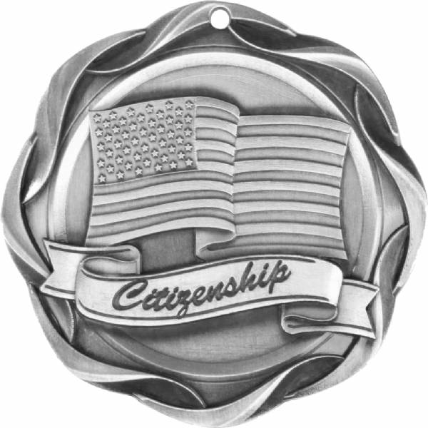 3" Citizenship - Fusion Series Award Medal #3
