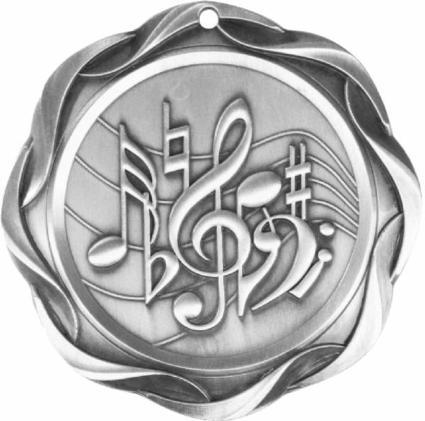 3" Music - Fusion Series Award Medal #3