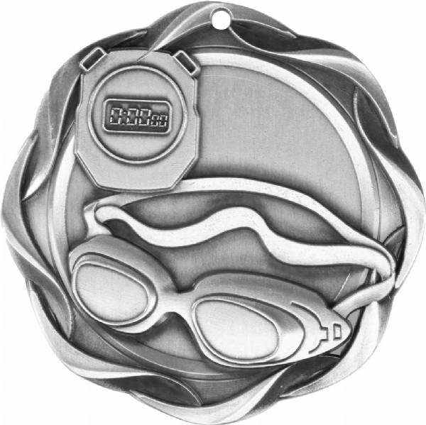 3" Swimming - Fusion Series Award Medal #3