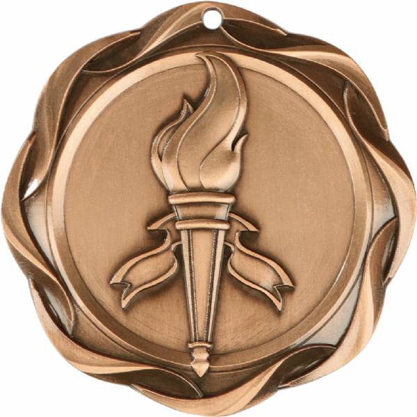 3" Victory - Fusion Series Award Medal #4