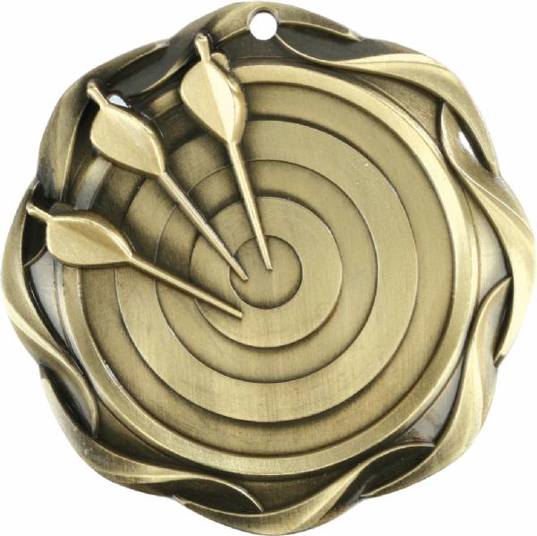 3" Archery - Fusion Series Award Medal #2